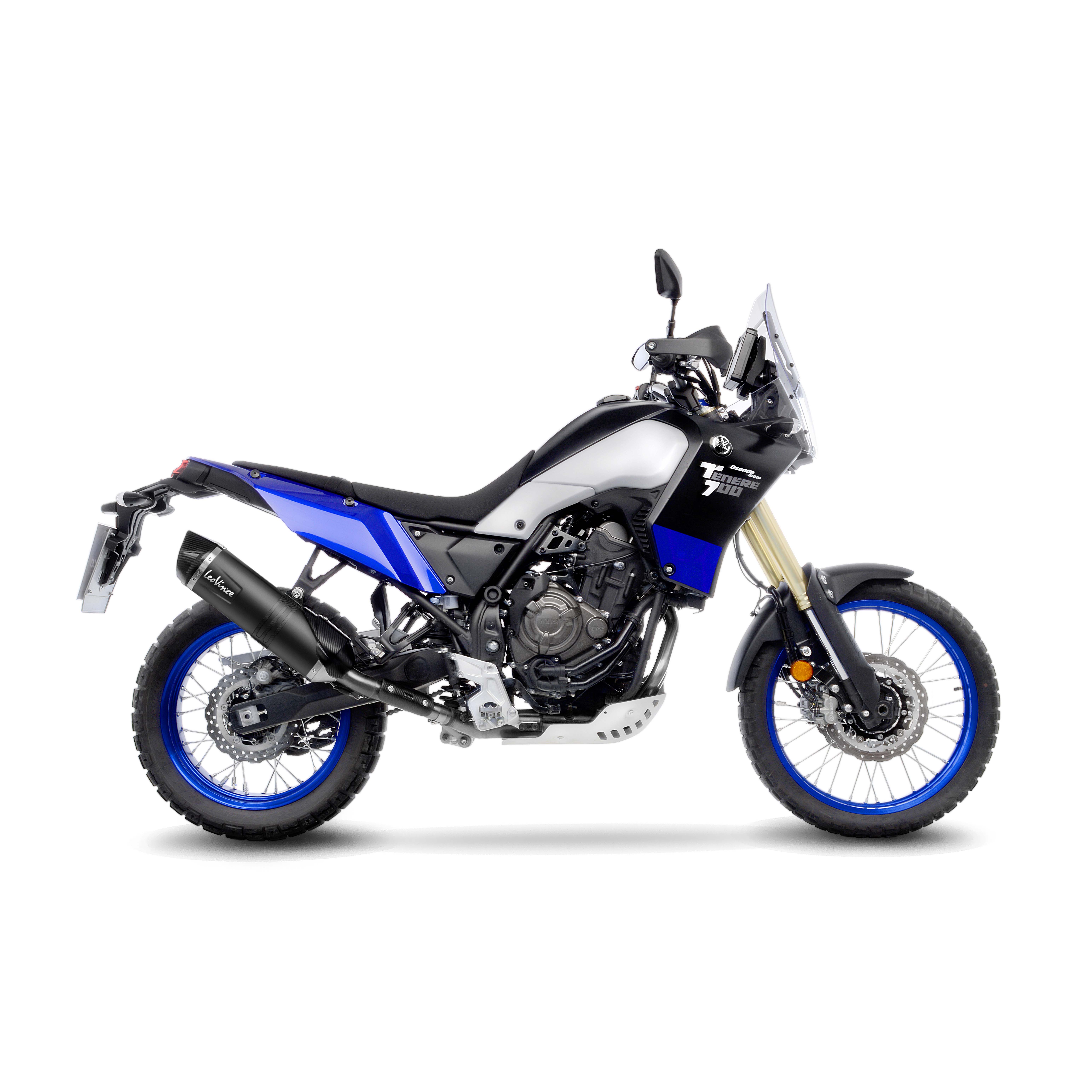 LeoVince ONE EVO Black Edition Yamaha Tenere 700/World Raid/Rally/ Extreme/Explore (2019 - 2024). LeoVince ONE EVO Black Edition Yamaha Tenere 700/World Raid/Rally/ Extreme/Explore (2019 - 2024).