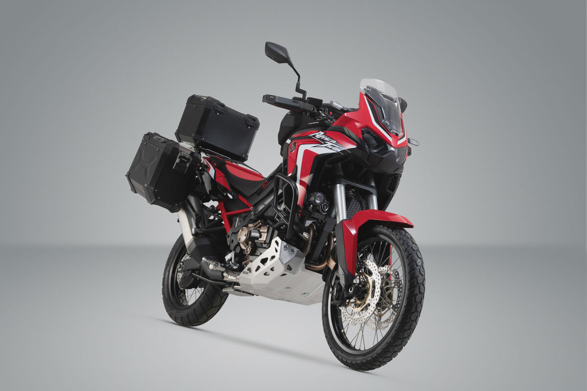 Adventure Set Luggage Honda CRF1100L Africa Twin (19-21). Adventure Set Luggage Honda CRF1100L Africa Twin (19-21).