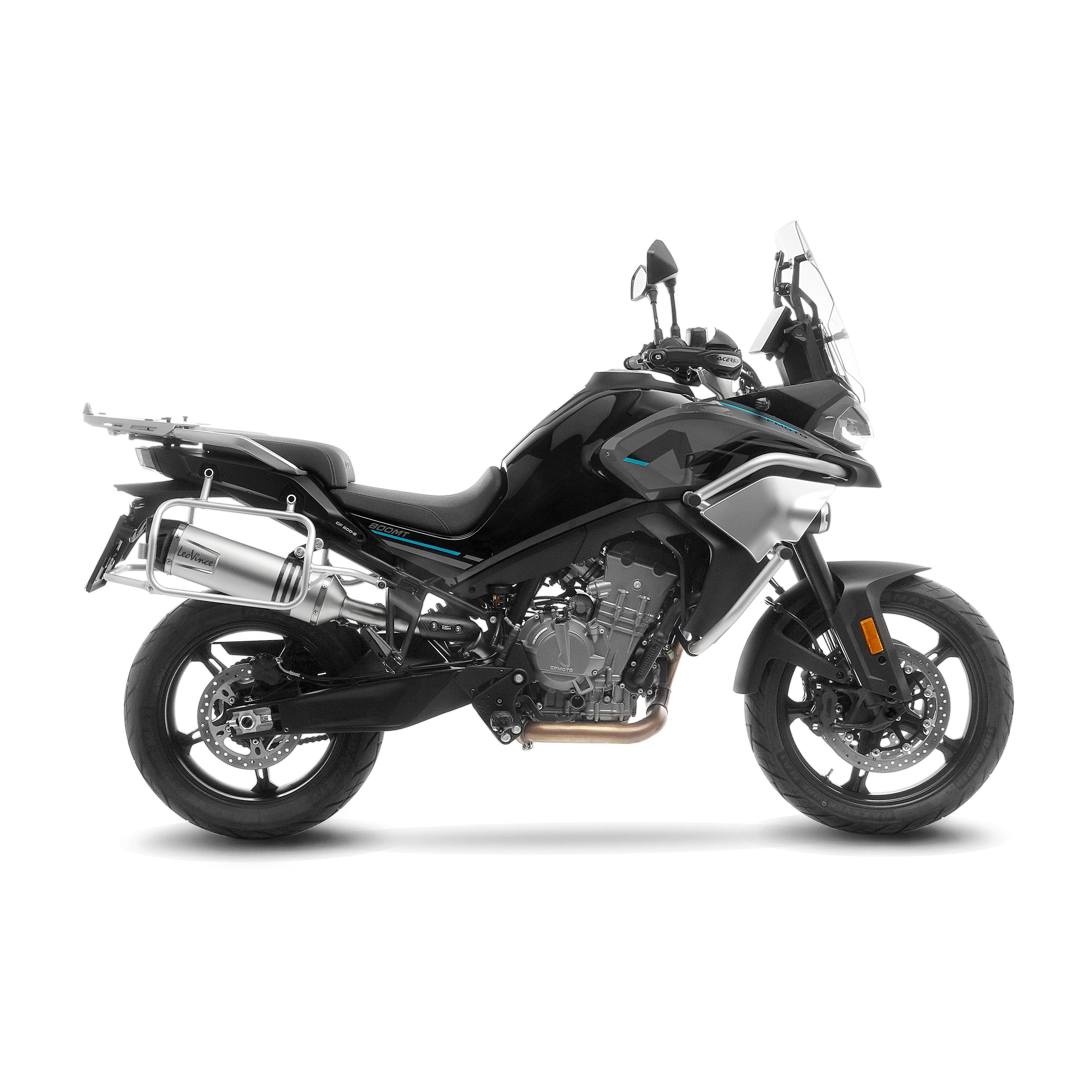 LeoVince ONE EVO CF Moto 800 MT Sport/Touring/Explore/Limit (2022 - 2024). LeoVince ONE EVO CF Moto 800 MT Sport/Touring/Explore/Limit (2022 - 2024).