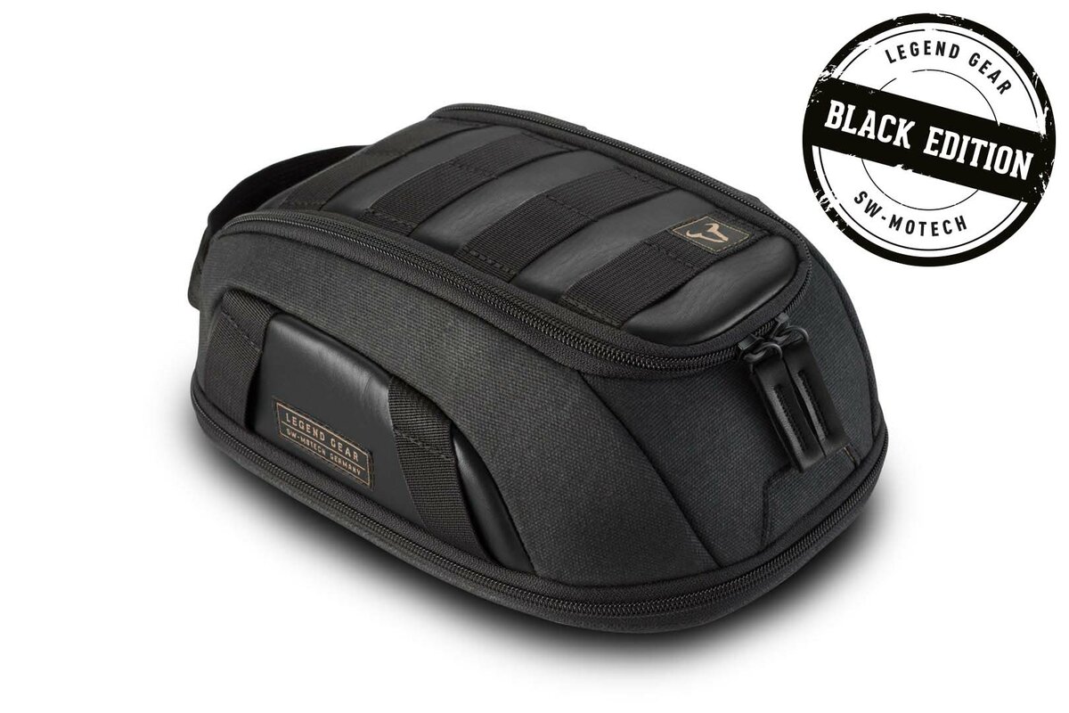 Legend Gear Tank Bag LT1 Black 3-5.5L Magnetic Legend Gear Tank Bag LT1 Black 3-5.5L Magnetic