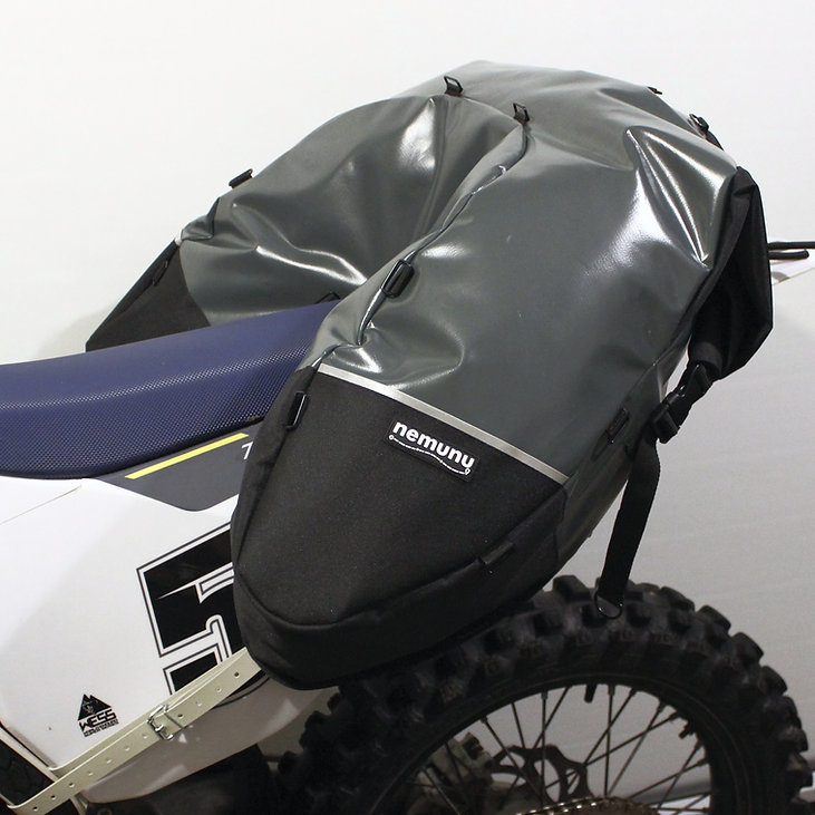 Nemunu Adventure bag 2.0 (grey) Nemunu Adventure bag 2.0 (grey)