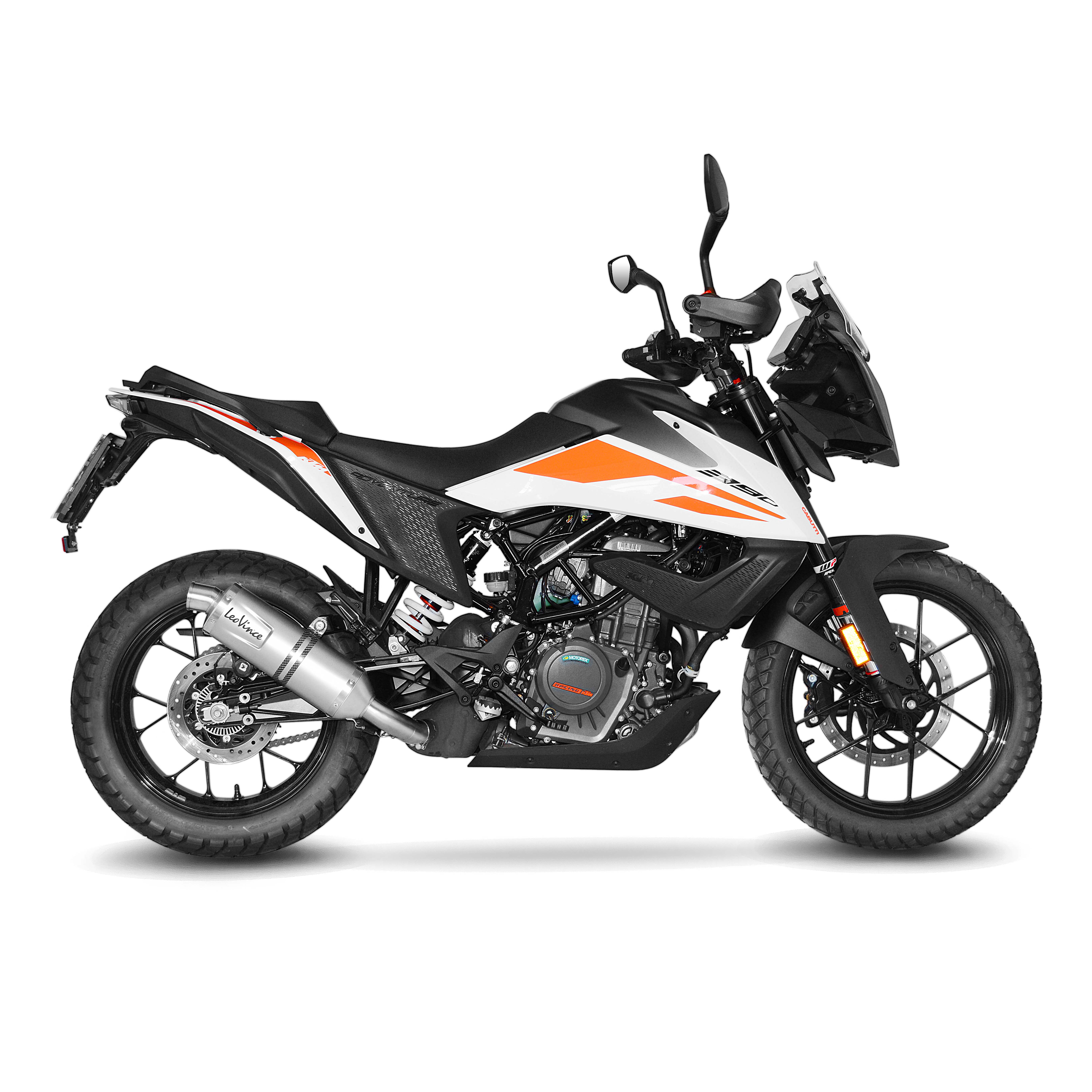 LeoVince ONE EVO KTM 390 Adventure (2019 - 2024). LeoVince ONE EVO KTM 390 Adventure (2019 - 2024).
