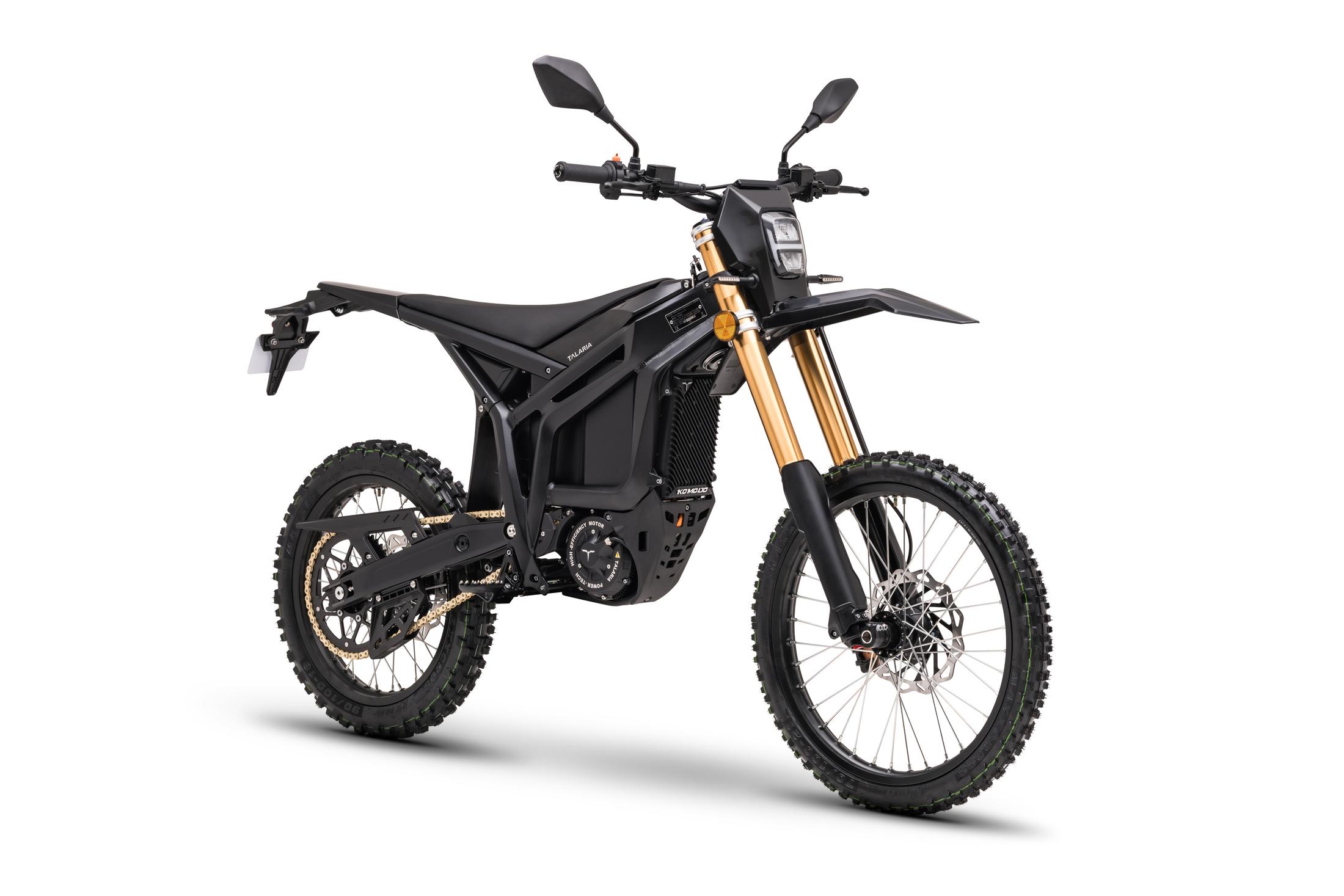 NEW! 32Kw Talaria Komodo L3e TL6000 97V 45Ah - elektro enduro bike