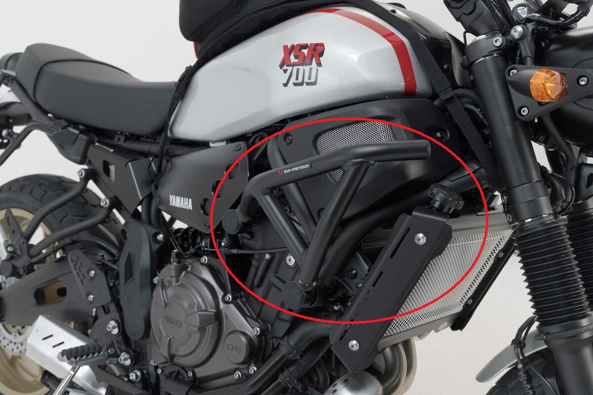 Crash bar Yamaha XSR 700 RM12 (15-20). Crash bar Yamaha XSR 700 RM12 (15-20).