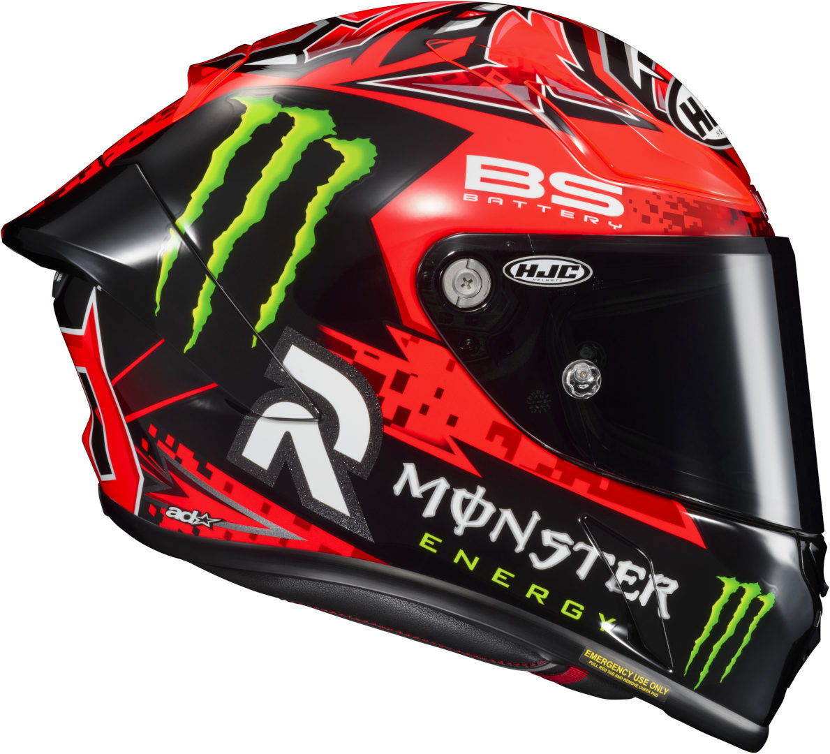 HJC RPHA 1 Quartararo Replica - XXL MotoGP Helmet