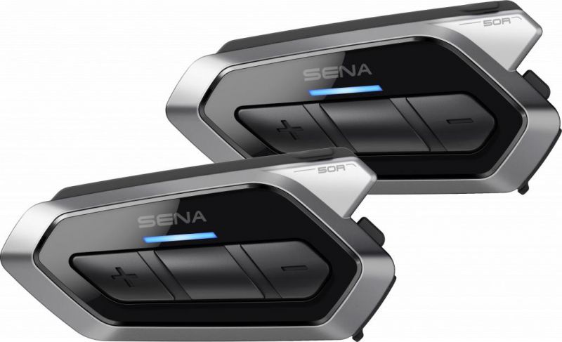 SENA 50R-01D - Bluetooth Headset Dual pack