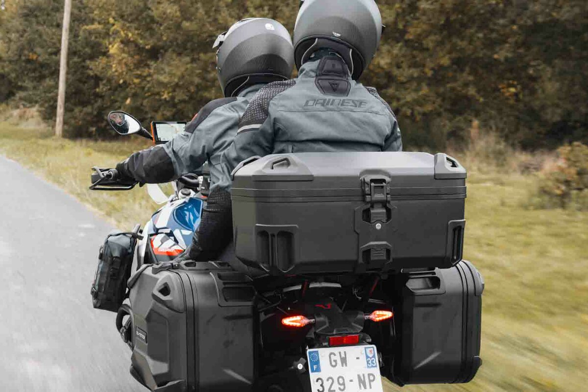 New! SW-Motech DUSC XL Top Case ABS Plastic 55 Liter