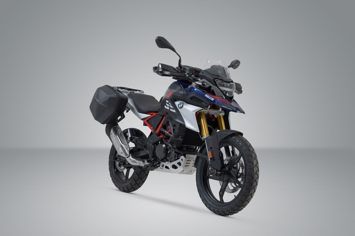 Adventure set Protection BMW G310GS (17-20). Adventure set Protection BMW G310GS (17-20).