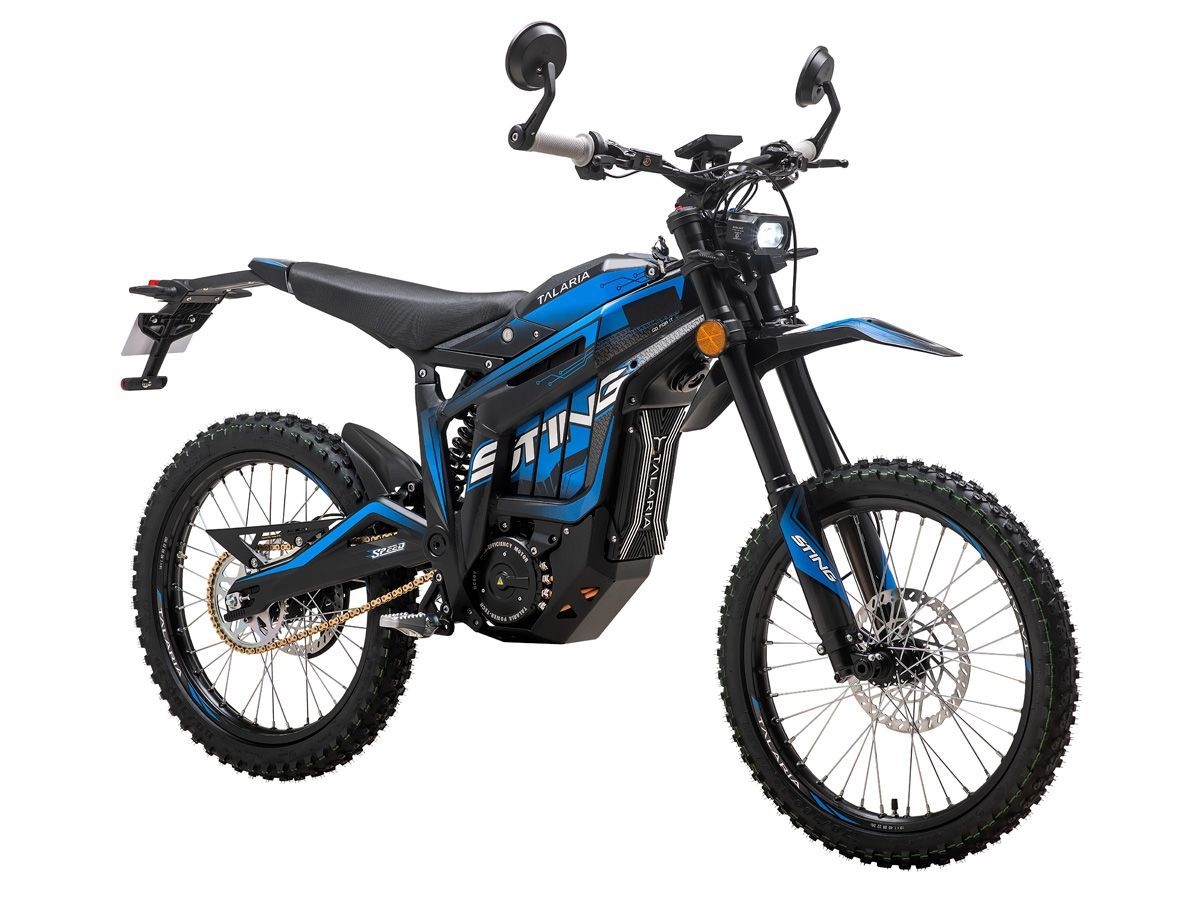 Talaria TL4000 Sting R L1E street version 45km/h  - elektro enduro bike Talaria TL4000 Sting R L1E street version 45km/h  - elektro enduro bike