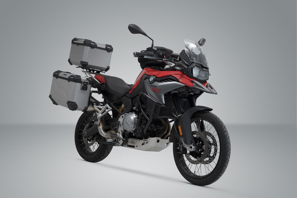 Adventure Set Luggage BMW F750 / 850GS For stainless steel rack. Adventure Set Luggage BMW F750 / 850GS For stainless steel rack.