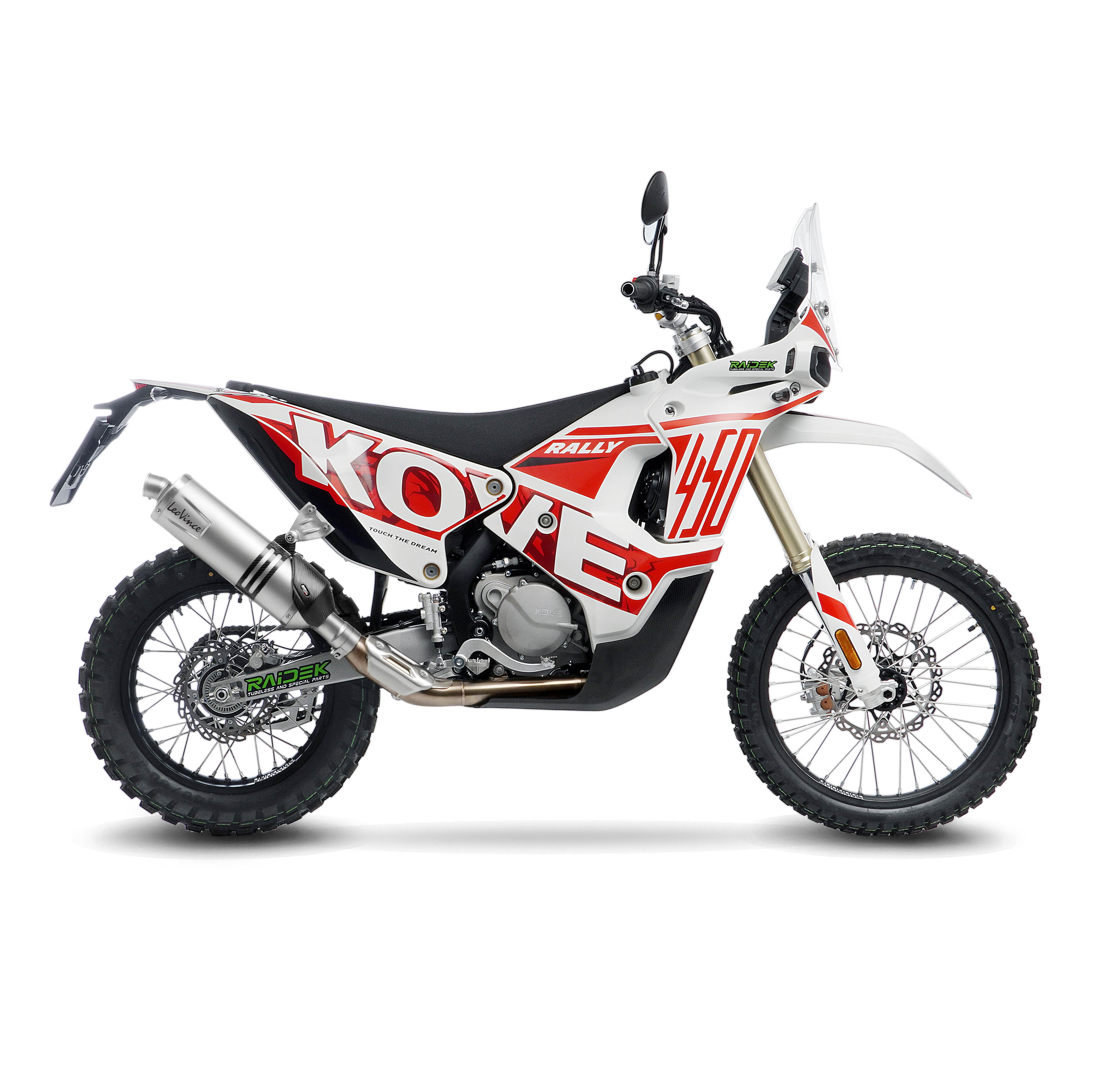 LeoVince ONE EVO Kove 450 Rally Low/High (2023 - 2024). LeoVince ONE EVO Kove 450 Rally Low/High (2023 - 2024).
