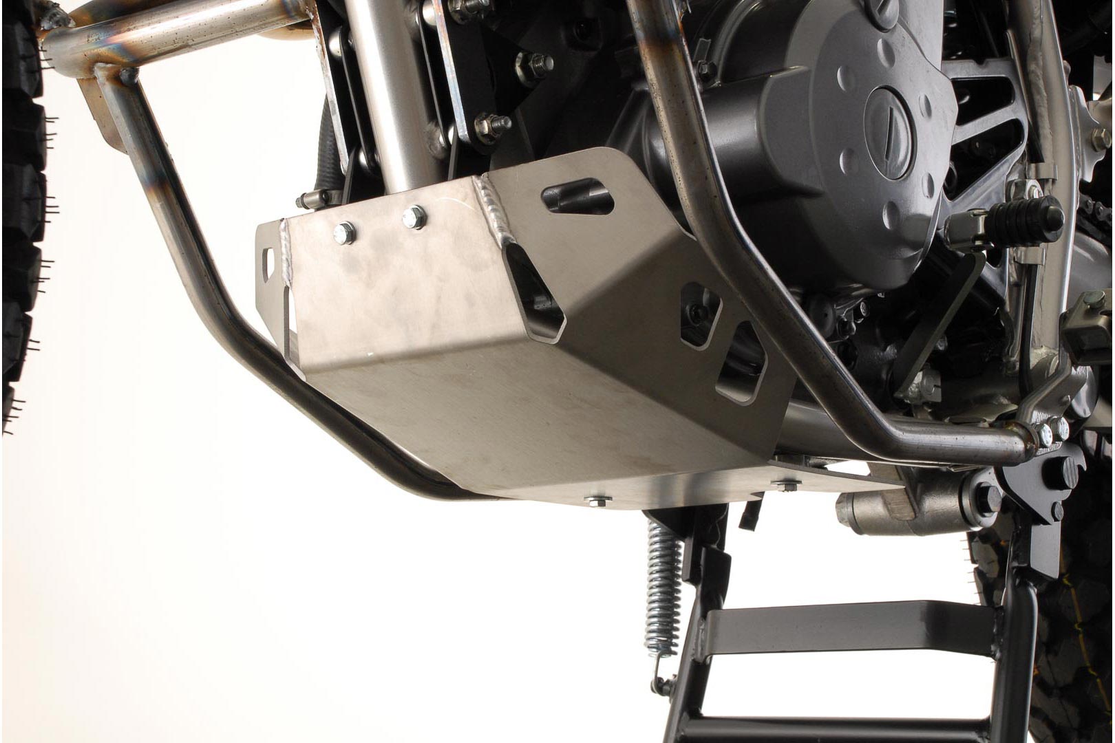 Engine Guard / Skid Plate Kawasaki KLR650 (87-07). Engine Guard / Skid Plate Kawasaki KLR650 (87-07).