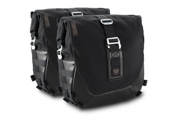 LC Saddlebag 13,5 l Set Black Edition Moto-Guzzi V7 III Models LC Saddlebag 13,5 l Set Black Edition Moto-Guzzi V7 III Models