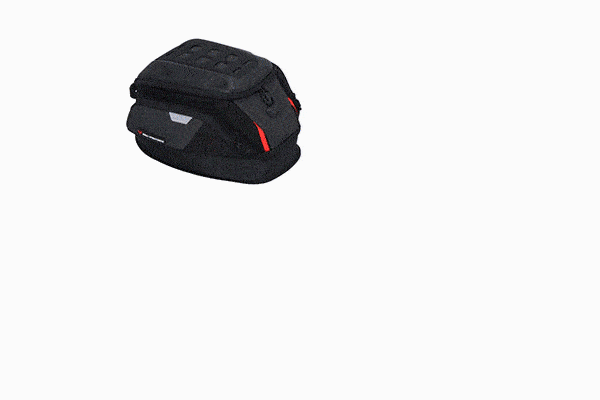 PRO Sport tank bag For PRO tank ring. black/grey. 12.00-17.00 PRO Sport tank bag For PRO tank ring. black/grey. 12.00-17.00