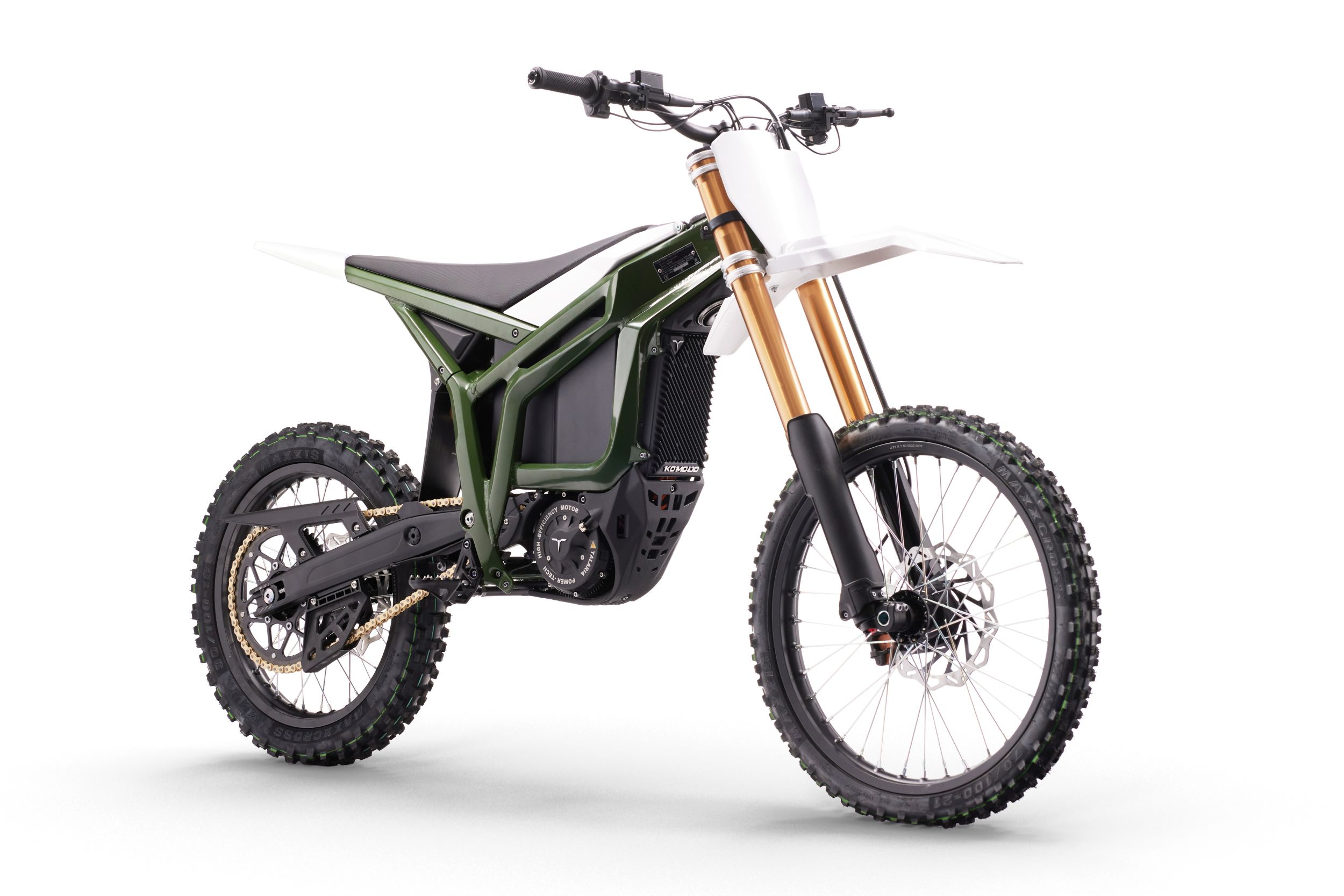 NEW! 32Kw Talaria Komodo TL6000 97V 45Ah MX - elektro enduro bike