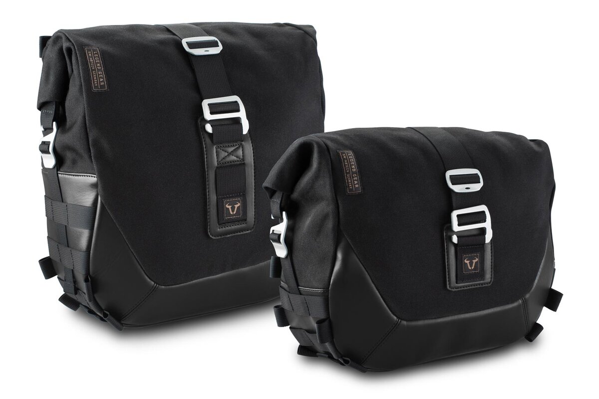 LC Saddlebag Set Black Edition Suzuki SV650 ABS / X (15-21).