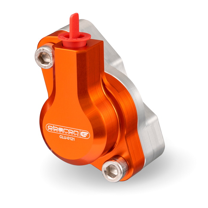 Oberon Clutch Slave Cylinder with mounting plate - KTM 950/990/1050/1190/1290 Oberon Clutch Slave Cylinder with mounting plate - KTM 950/990/1050/1190/1290