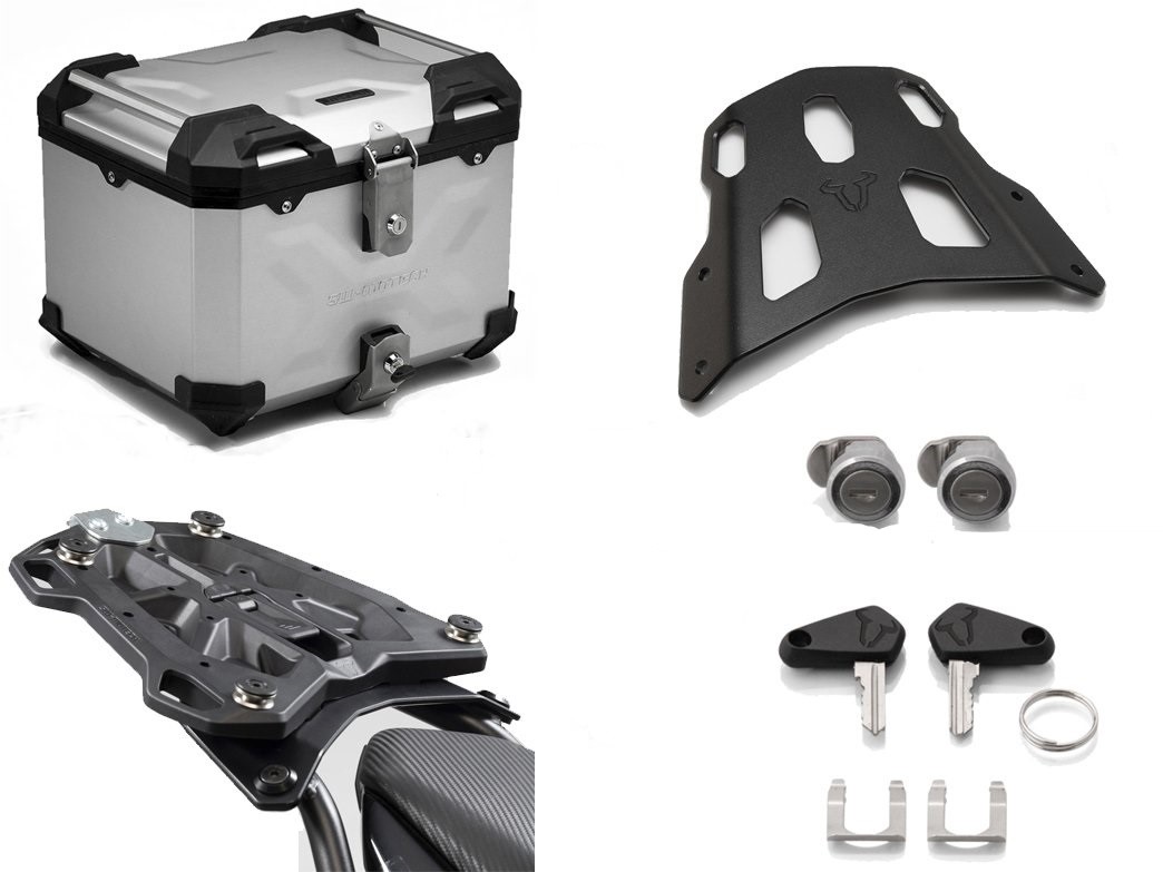 Adventure Top Case Set Honda NC750S / SD/ X / XD (16-22). Adventure Top Case Set Honda NC750S / SD/ X / XD (16-22).