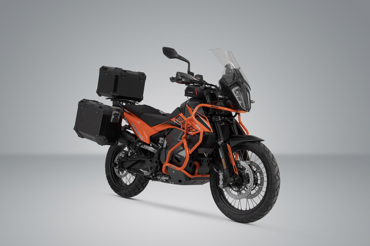 Adventure Set Luggage 45/37l KTM 790Adv/R (19-), 890Adv/R (20-). Adventure Set Luggage 45/37l KTM 790Adv/R (19-), 890Adv/R (20-).