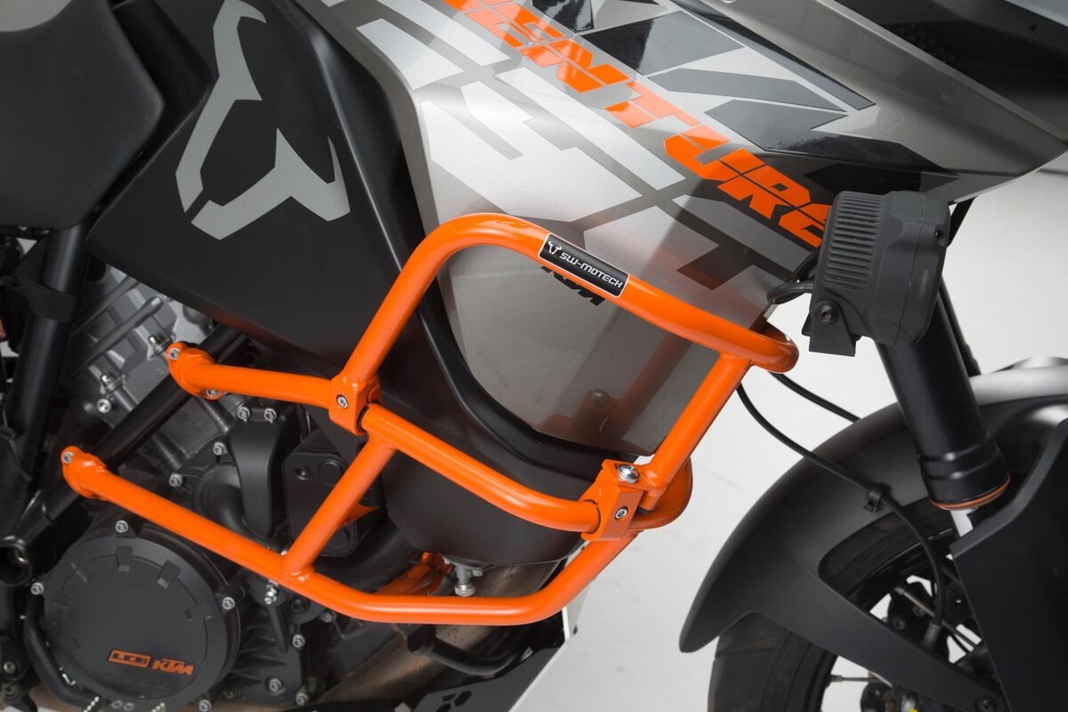 Upper Crash Bars Orange for OEM bars KTM crash bars KTM 1090 / 1050 Adv. / 1290 Super Adv. R(16-21). Upper Crash Bars Orange for OEM bars KTM crash bars KTM 1090 / 1050 Adv. / 1290 Super Adv. R(16-21).
