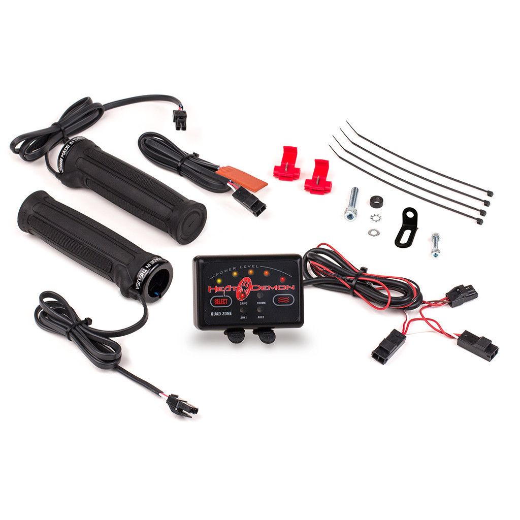 Symtec Dual Zone ATV Kit, Clamp on Grip Symtec Dual Zone ATV Kit, Clamp on Grip