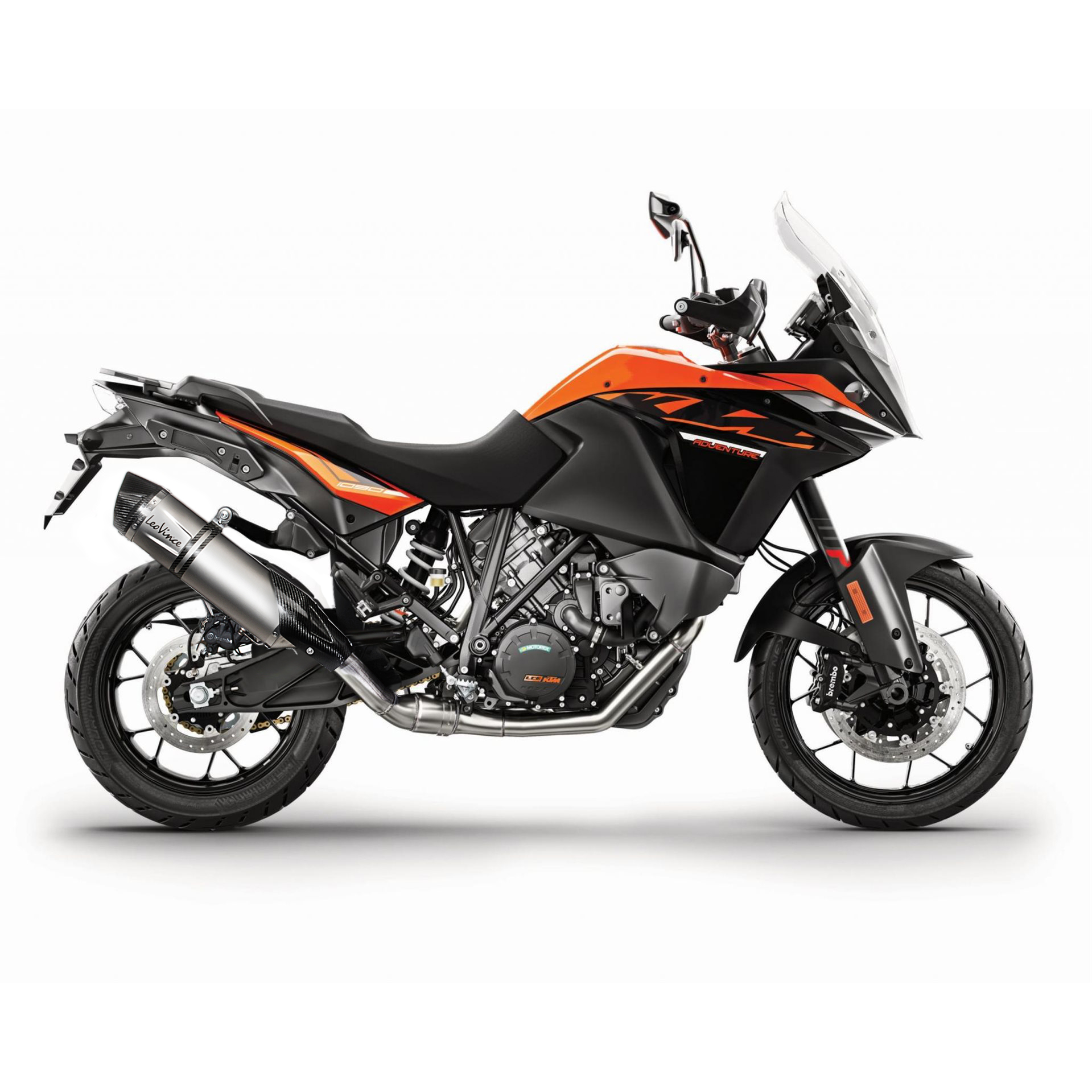 LeoVince ONE EVO KTM 1090 Adventure/R, 1290 Super Aadv. R/S/T (2017-2020). LeoVince ONE EVO KTM 1090 Adventure/R, 1290 Super Aadv. R/S/T (2017-2020).