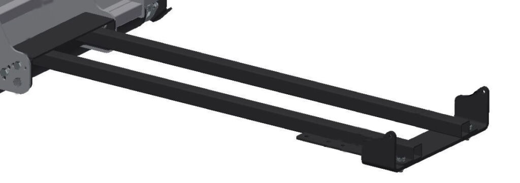 SHARK Adapter for ATV mulcher 100 uni SHARK Adapter for ATV mulcher 100 uni