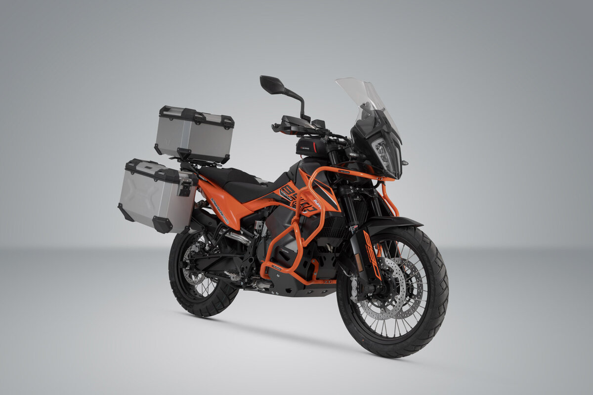 Adventure Set Luggage 45/37l KTM 790Adv/R (19-), 890Adv/R (20-). Adventure Set Luggage 45/37l KTM 790Adv/R (19-), 890Adv/R (20-).