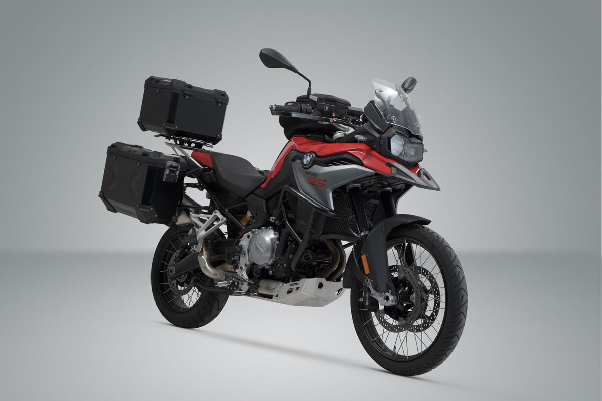 Adventure Set Luggage BMW F750 / 850GS For stainless steel rack. Adventure Set Luggage BMW F750 / 850GS For stainless steel rack.
