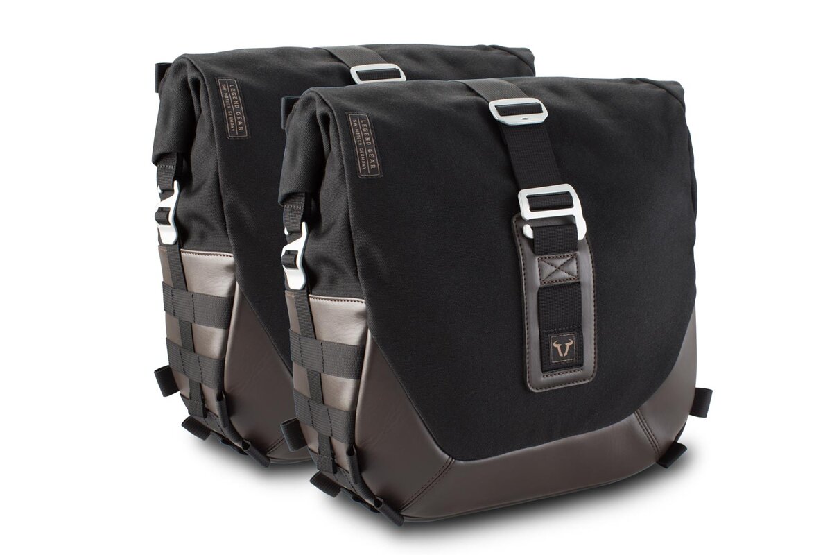 LC Saddlebag 13,5 l Set Brown Moto-Guzzi V7 III Models LC Saddlebag 13,5 l Set Brown Moto-Guzzi V7 III Models