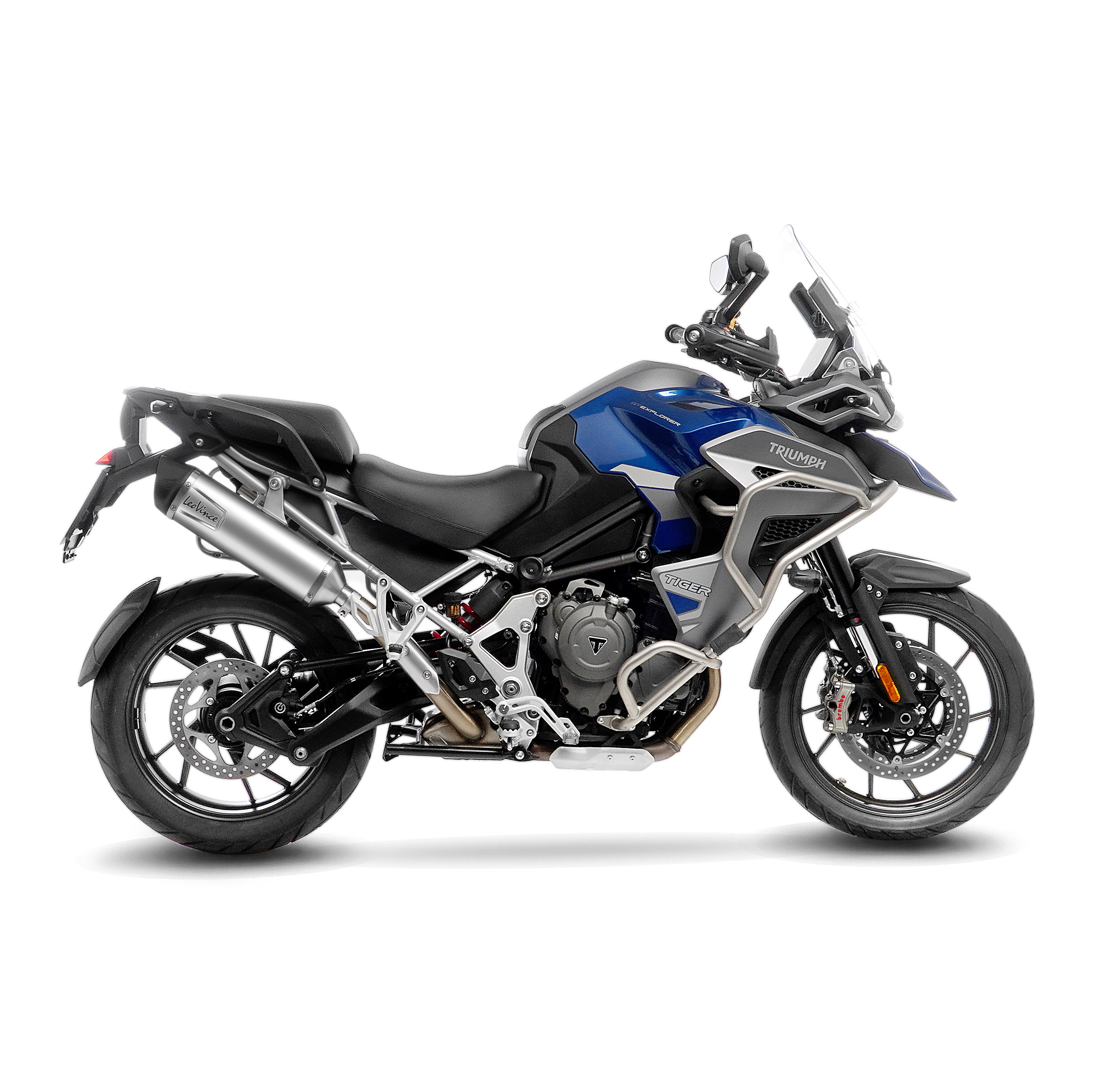 LeoVince ONE EVO Triumph Tiger 1200 GT/Rally/Pro/Explorer (2022 - 2024) LeoVince ONE EVO Triumph Tiger 1200 GT/Rally/Pro/Explorer (2022 - 2024)