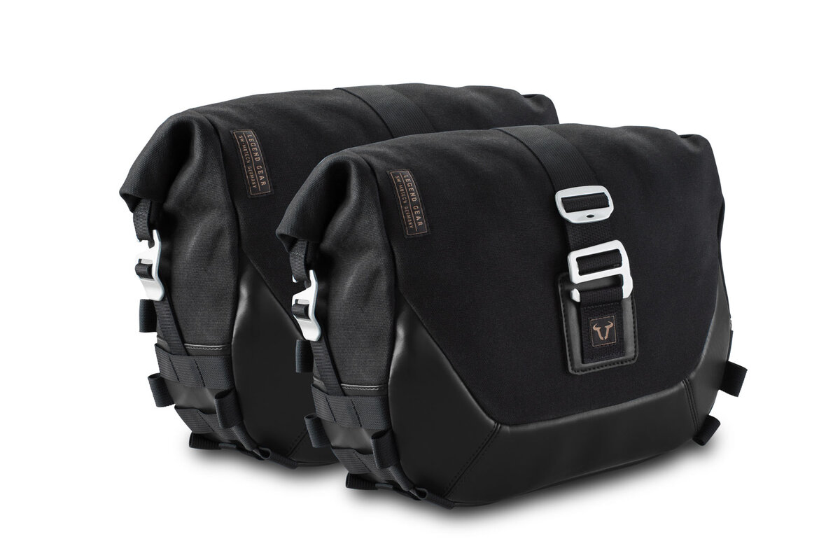 LC Saddlebag 9,8 l Set Black Edition BMW R nineT Models LC Saddlebag 9,8 l Set Black Edition BMW R nineT Models