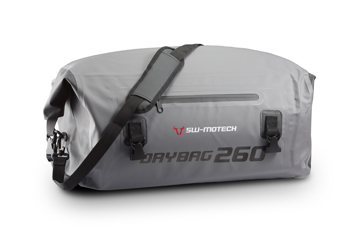 Tail Bag Drybag 260 Grey Waterproof 26L Tail Bag Drybag 260 Grey Waterproof 26L