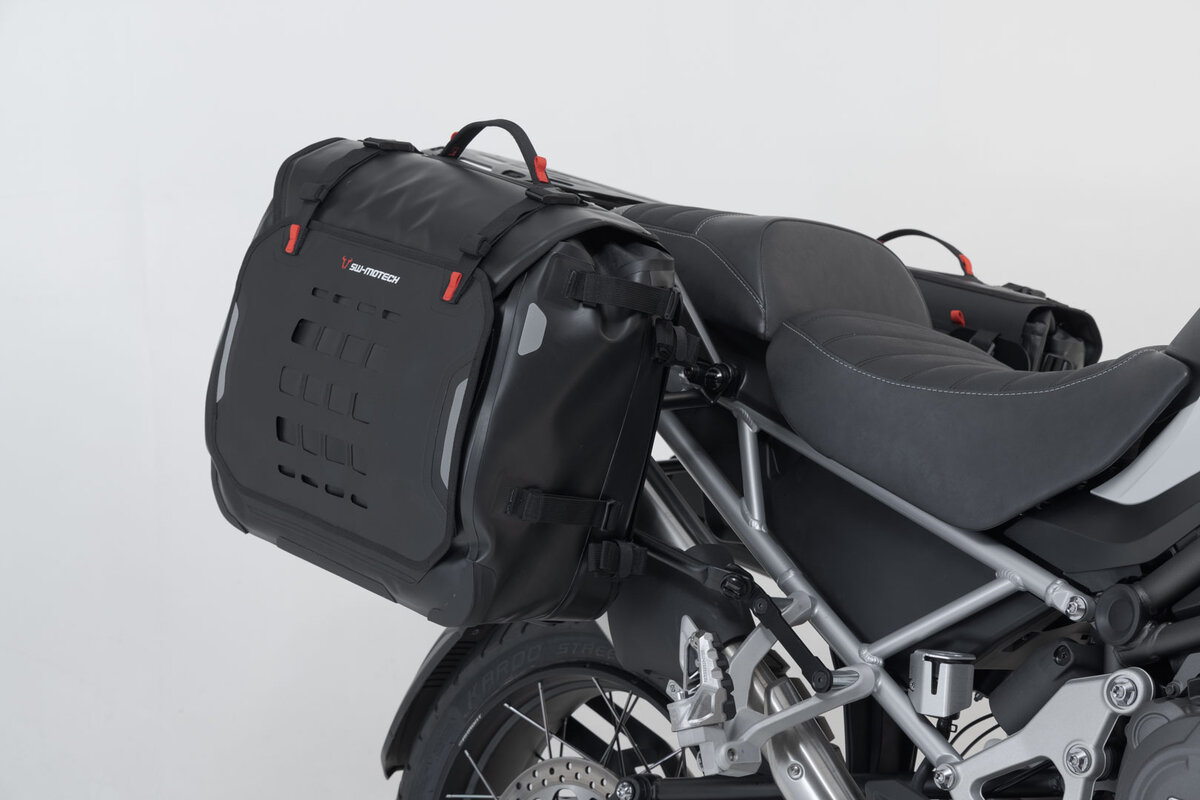 SysBag WP Large - Pro Side Carrier Set Yamaha Tenere 700 (19-). SysBag WP Large - Pro Side Carrier Set Yamaha Tenere 700 (19-).