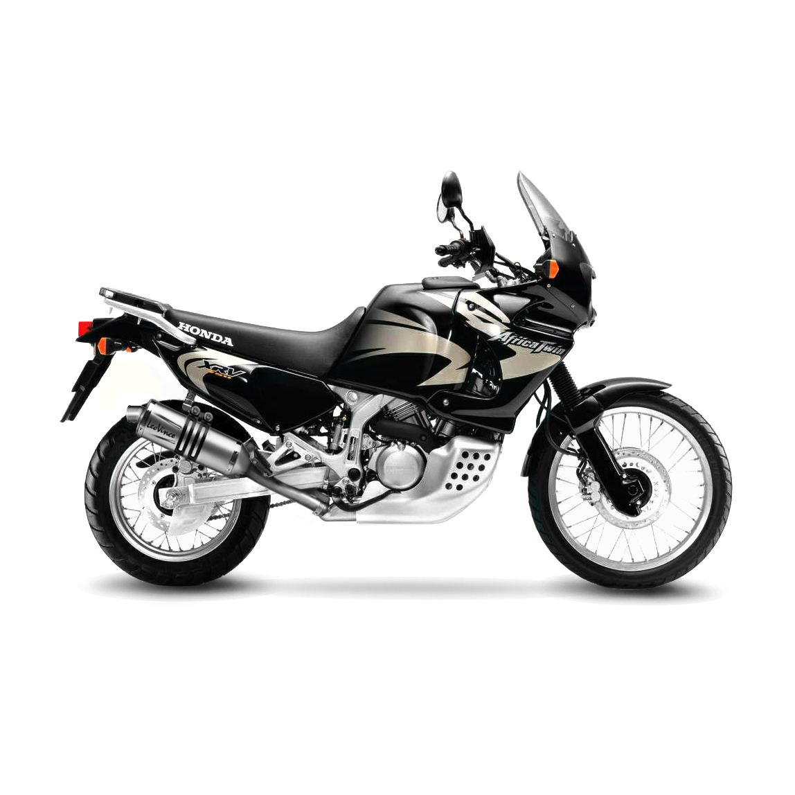 LeoVince ONE EVO Honda XRV 750 Africa Twin (1995 - 2005). LeoVince ONE EVO Honda XRV 750 Africa Twin (1995 - 2005).