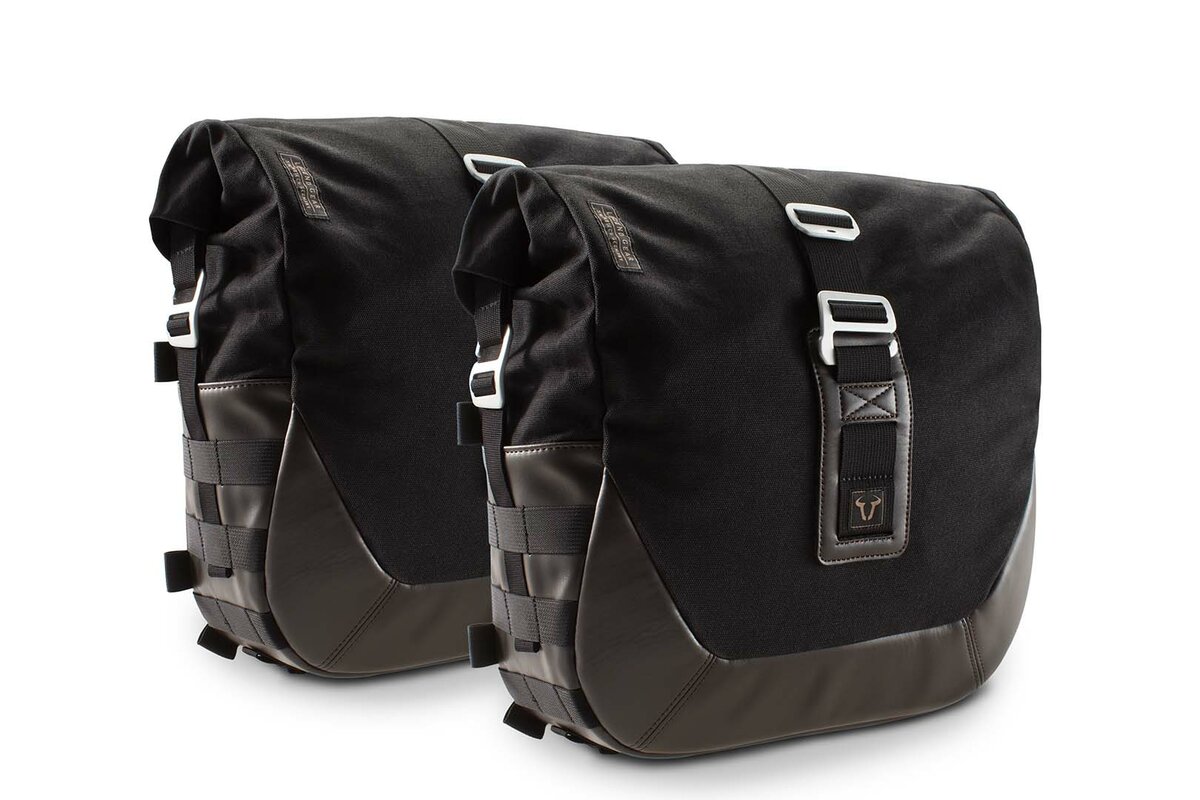 LC Saddlebag 13,5 l Set Brown Triumph Bonneville/ T100 (04-16). LC Saddlebag 13,5 l Set Brown Triumph Bonneville/ T100 (04-16).