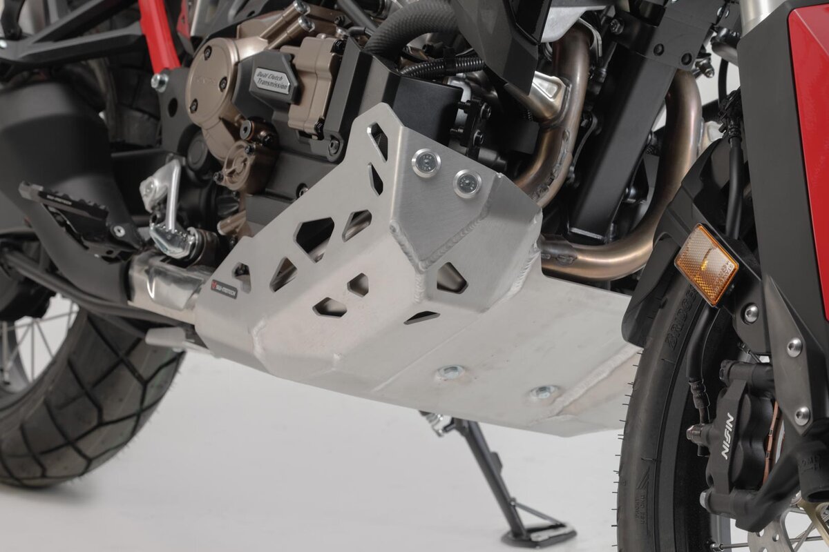 Engine Guard Honda CRF1100L Africa Twin /Sports/ Installation With Crash Bar (19-21). Engine Guard Honda CRF1100L Africa Twin /Sports/ Installation With Crash Bar (19-21).