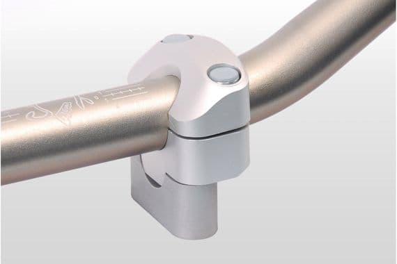 Bar converter 22 mm to 28 mm. h=20 mm. Silver. Bar converter 22 mm to 28 mm. h=20 mm. Silver.