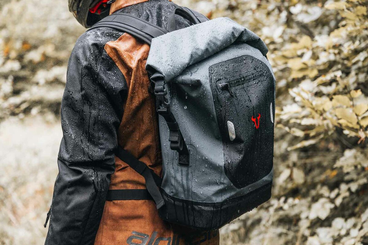 Backpack Drybag 300 Grey/black  Waterproof 30L