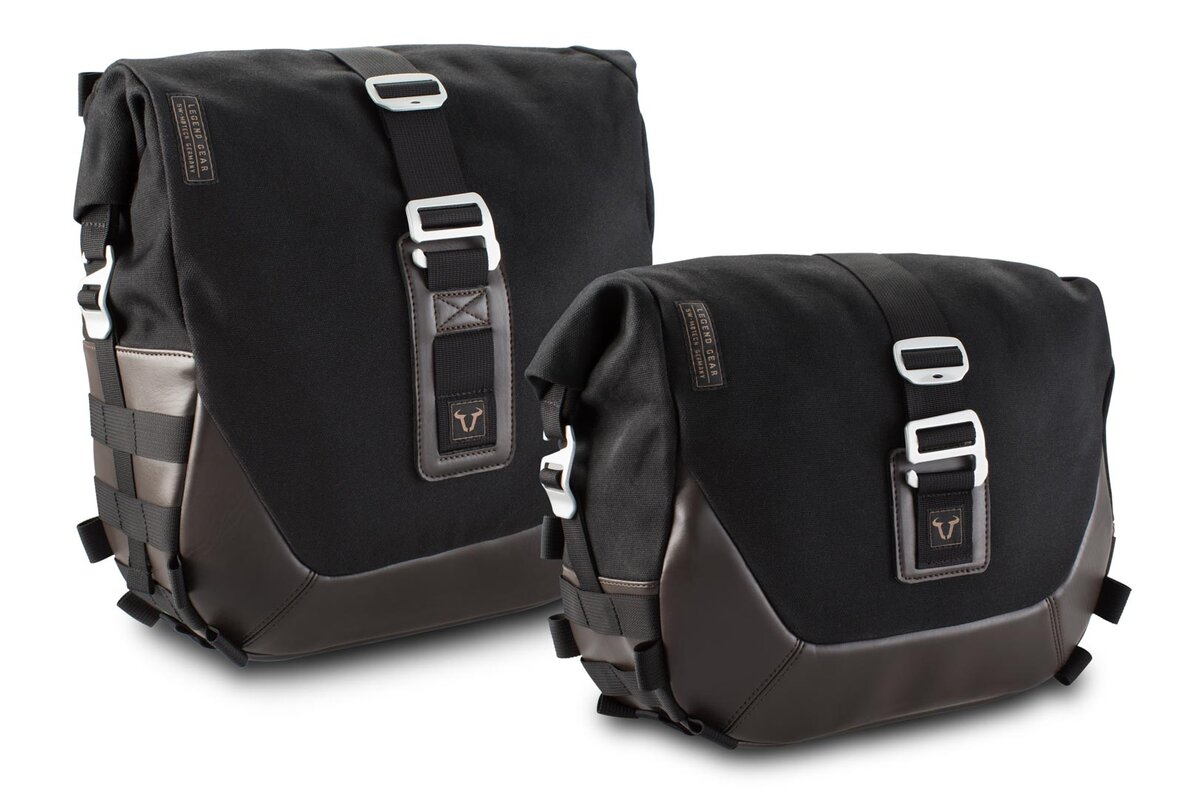 SLC Saddlebag Set Brown H&D Softail Models SLC Saddlebag Set Brown H&D Softail Models