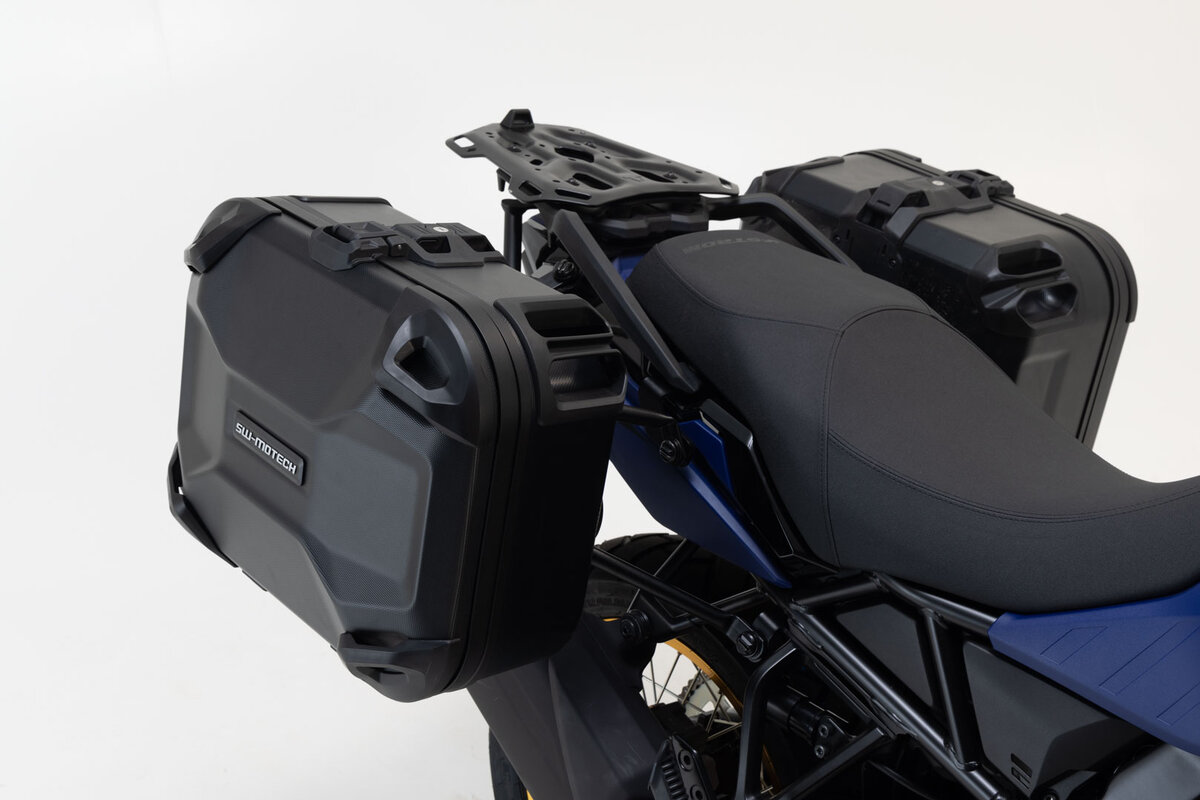 DUSC side case system BMW F 850 GS Adventure (18-23). DUSC side case system BMW F 850 GS Adventure (18-23).