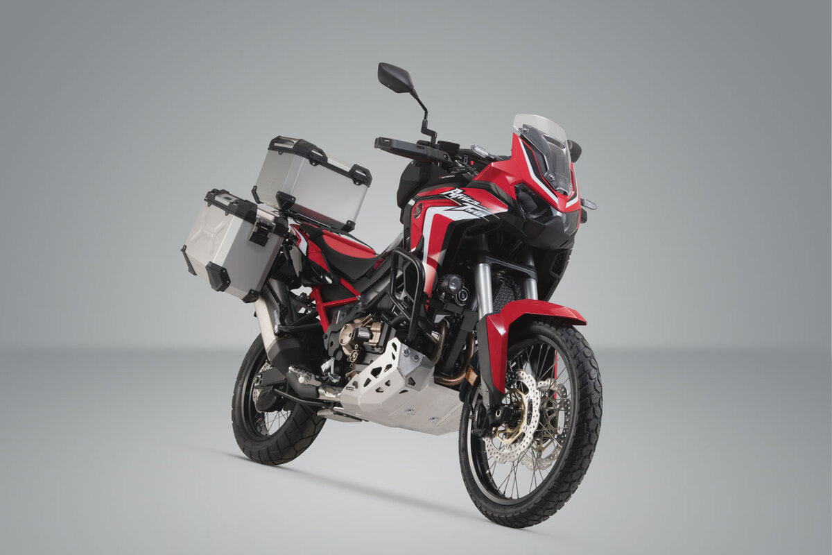 Adventure Set Luggage Honda CRF1100L Africa Twin (19-21). Adventure Set Luggage Honda CRF1100L Africa Twin (19-21).