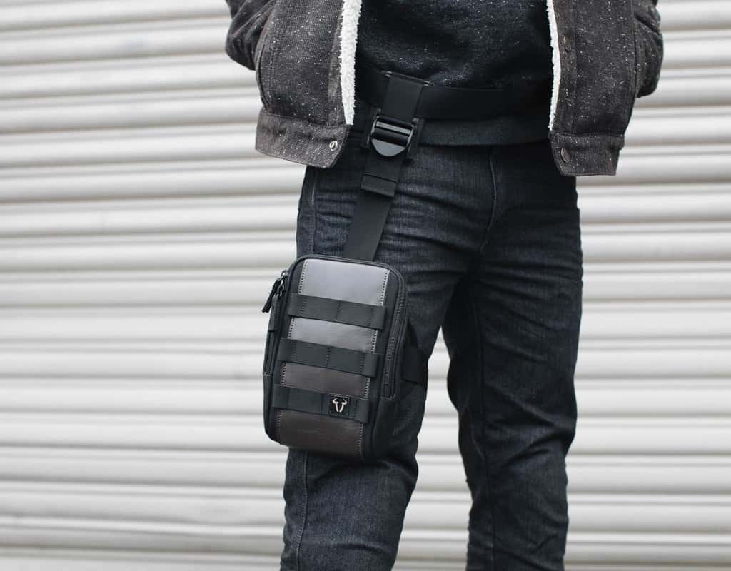 Legend Gear Leg Bag LA8 1.25L with holder Legend Gear Leg Bag LA8 1.25L with holder