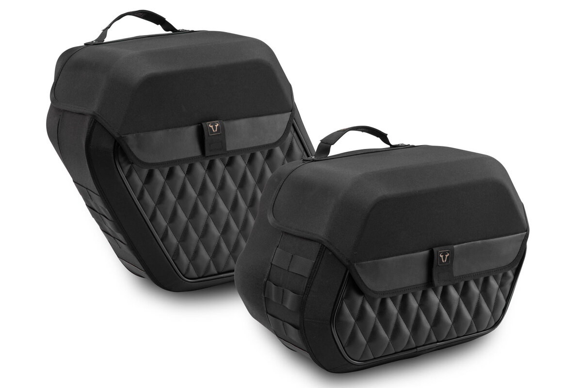 LH Saddlebag Set Kawasaki Vulcan S (16-). LH Saddlebag Set Kawasaki Vulcan S (16-).