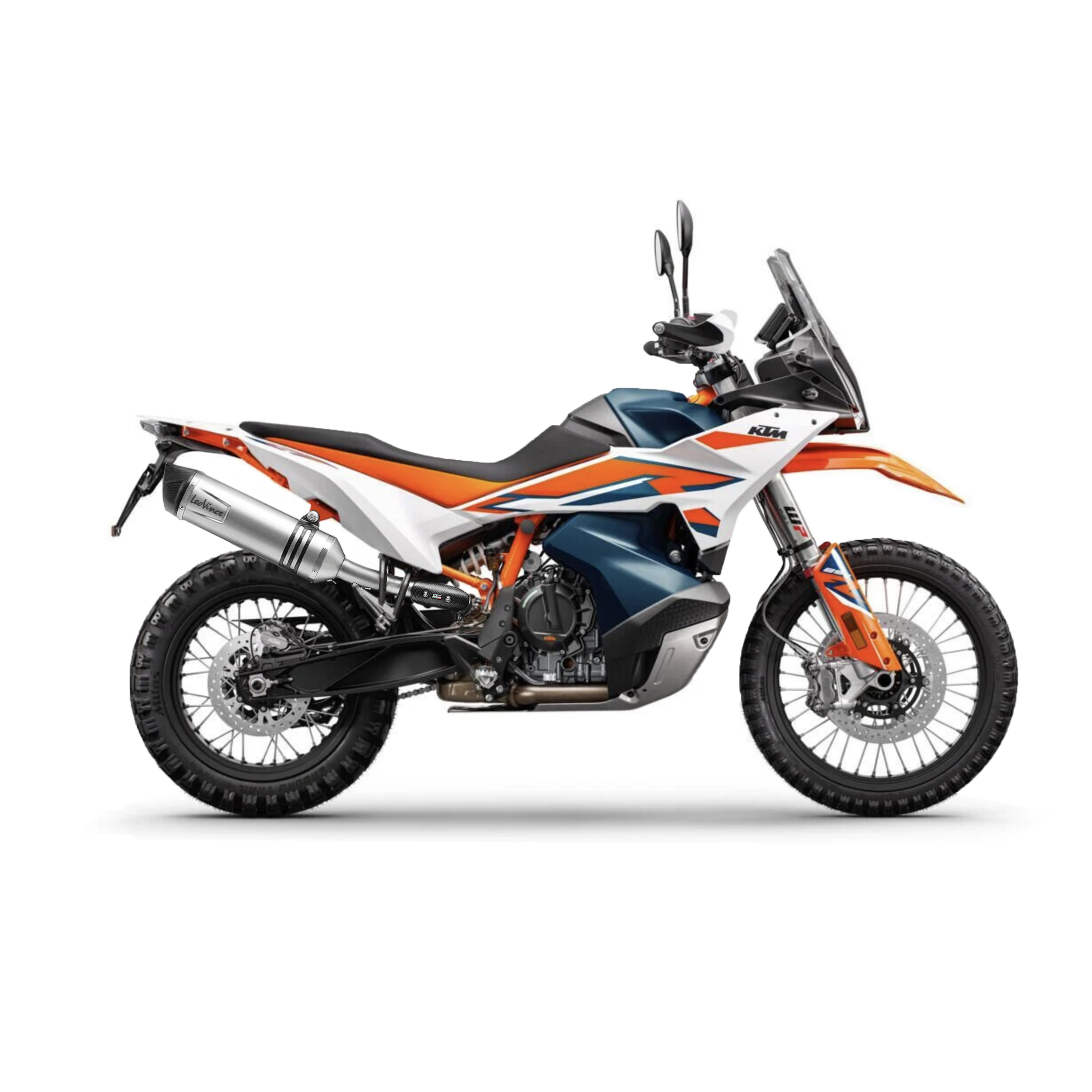 LeoVince ONE EVO KTM 790/890 Adventure/L A2/R/Rally (2021 - 2024). LeoVince ONE EVO KTM 790/890 Adventure/L A2/R/Rally (2021 - 2024).