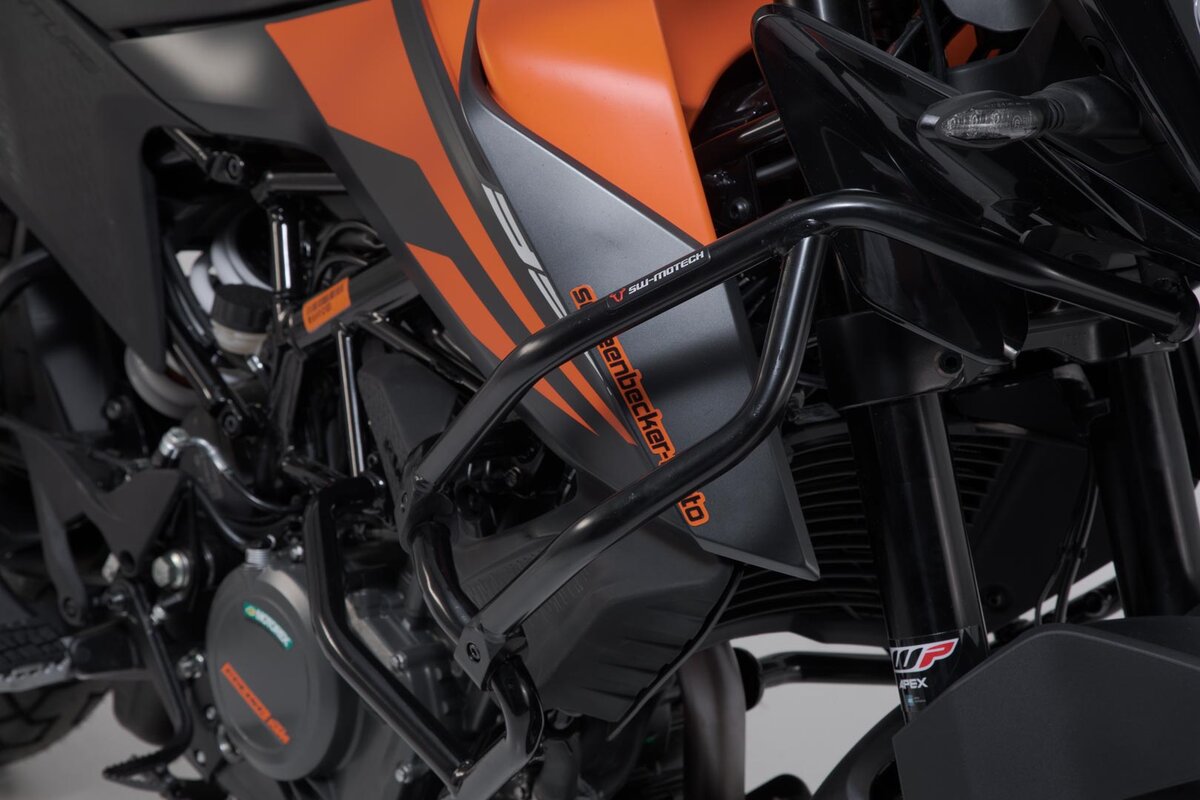 Upper crash bar KTM 390  Adventure (19-22). Upper crash bar KTM 390  Adventure (19-22).