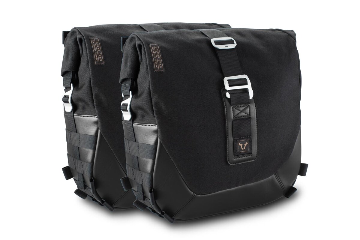 LC Saddlebag 13,5 l Set Black Edition Triumph Bonneville Models LC Saddlebag 13,5 l Set Black Edition Triumph Bonneville Models