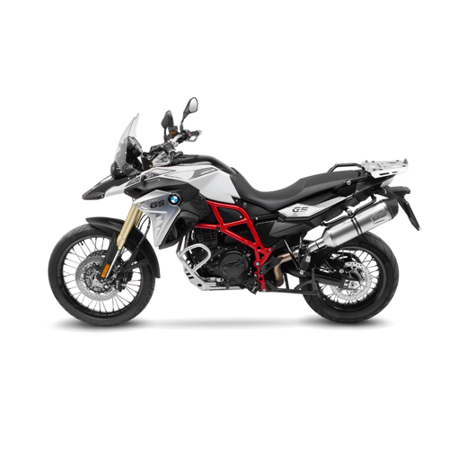 BMW F 800 GS/ADVENTURE 2017 - 2018 LEOVINCE LV ONE EVO  STAINLESS STEEL | SLIP-ON BMW F 800 GS/ADVENTURE 2017 - 2018 LEOVINCE LV ONE EVO  STAINLESS STEEL | SLIP-ON
