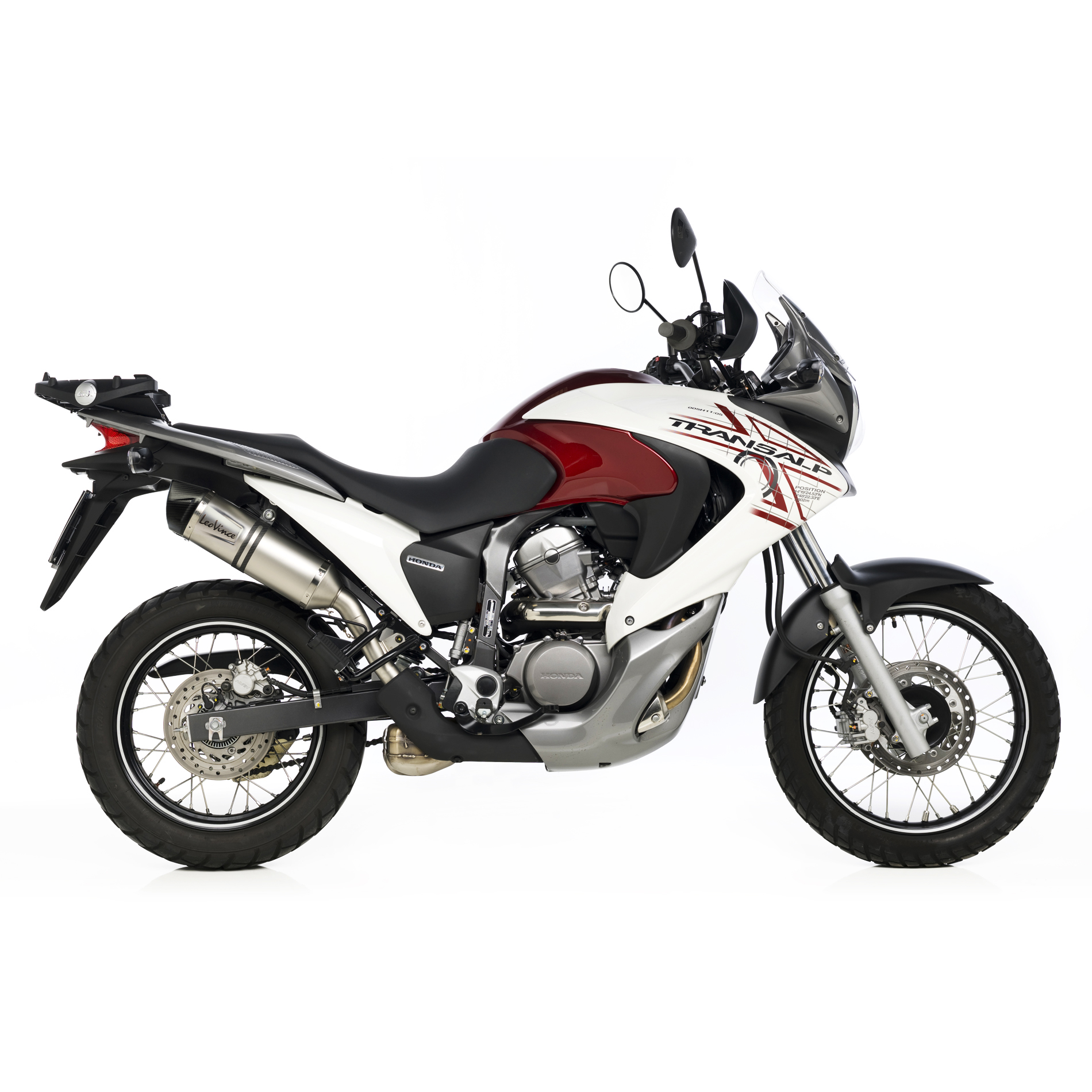 LeoVince ONE EVO Honda XL 700 V Transalp (2008 - 2013).