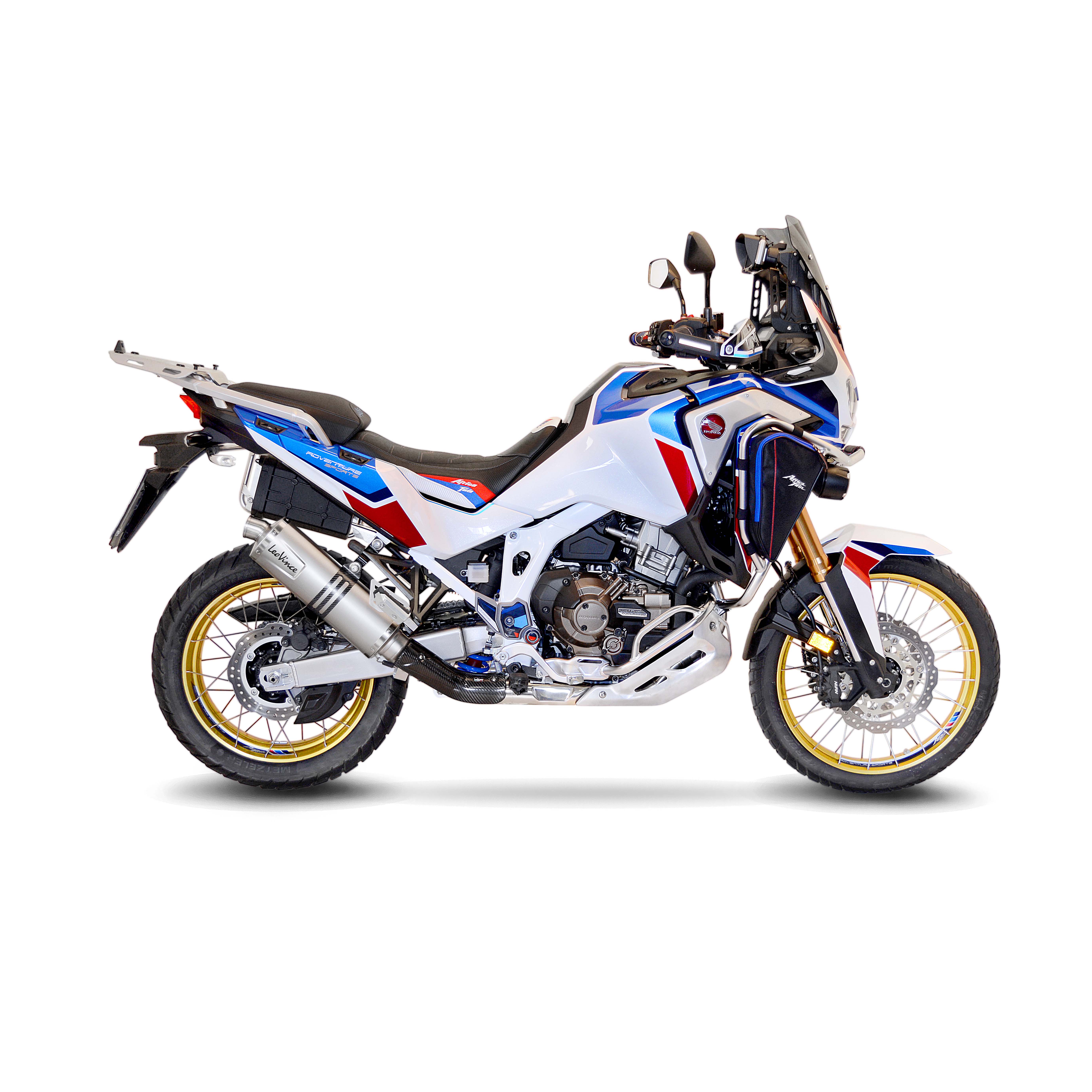 LeoVince ONE EVO Honda CRF 1100 L Africa Twin/Adventure Sport/DCT (2020-2024). LeoVince ONE EVO Honda CRF 1100 L Africa Twin/Adventure Sport/DCT (2020-2024).